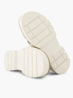 White Platform Sandal