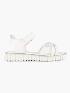 White Platform Sandal