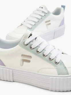 White Platform Sneaker
