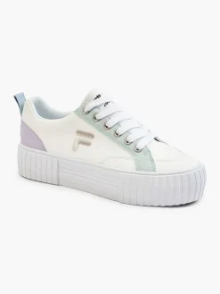 White Platform Sneaker