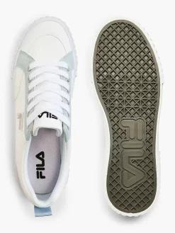 White Platform Sneaker