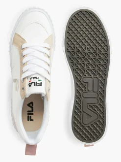 White Platform Sneaker