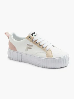 White Platform Sneaker