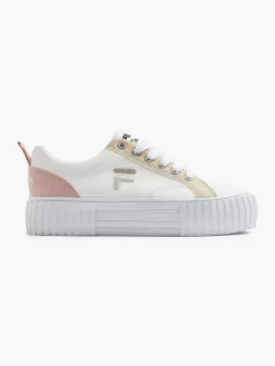 White Platform Sneaker