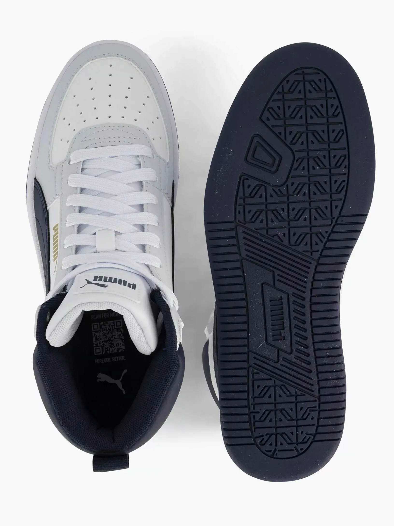 White Puma Caven 2.0 Mid Jr