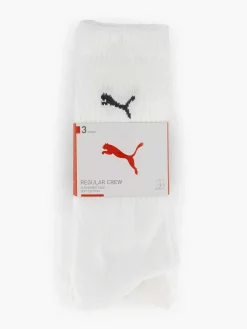 White Puma Crew 2 Pack 39-42