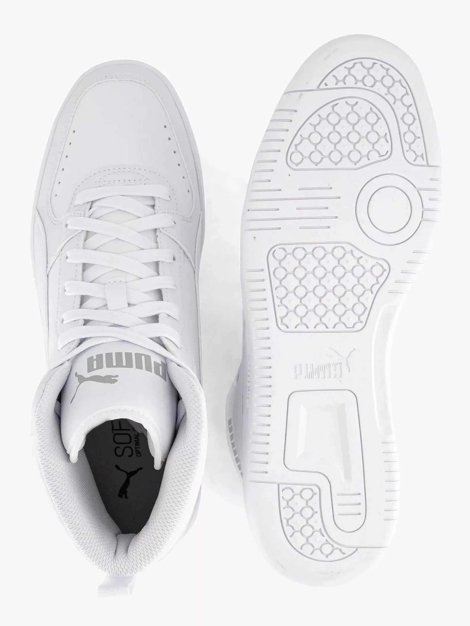 White Puma Rebound Joy