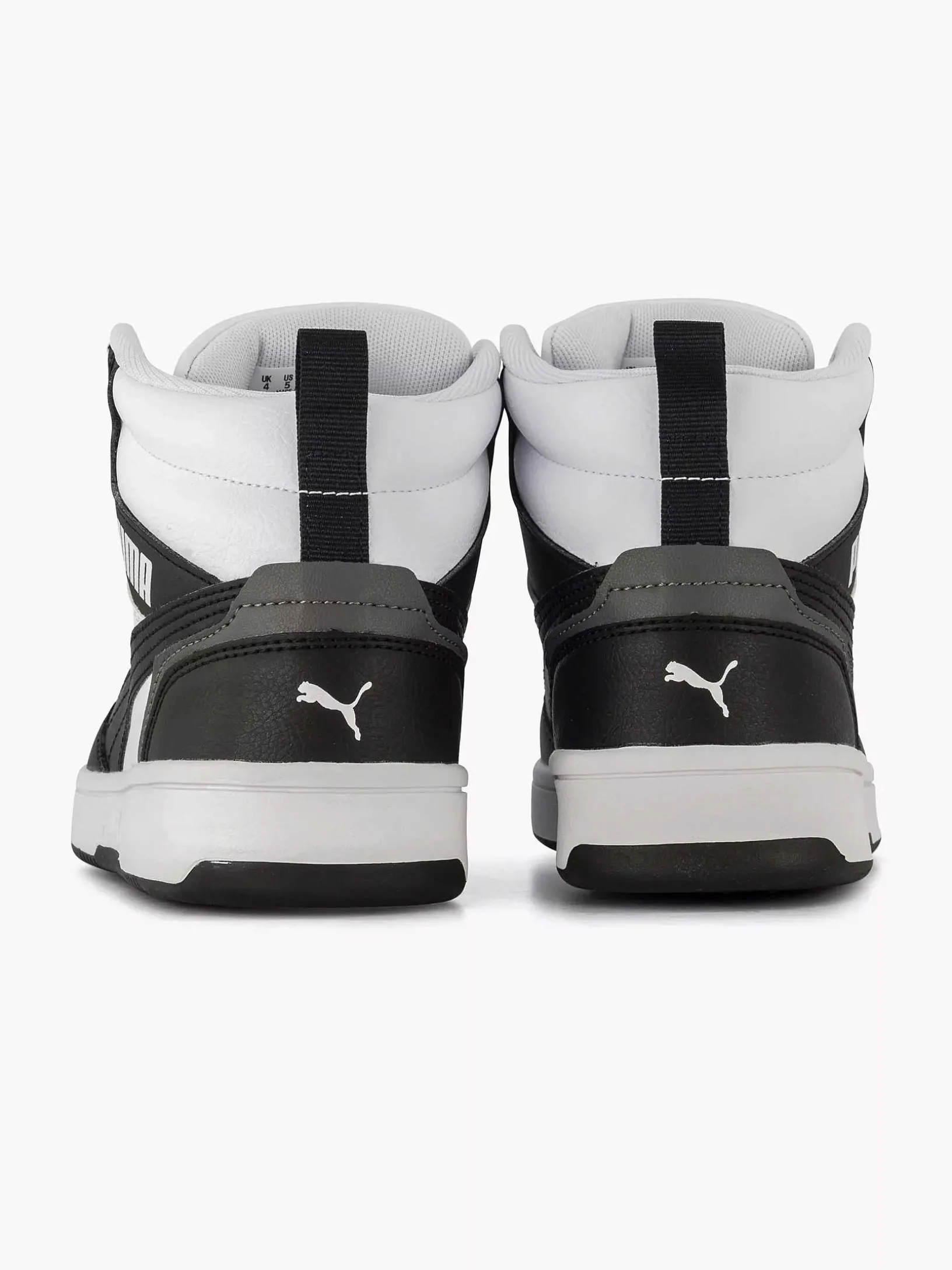 White Puma Rebound V6 Mid Jr