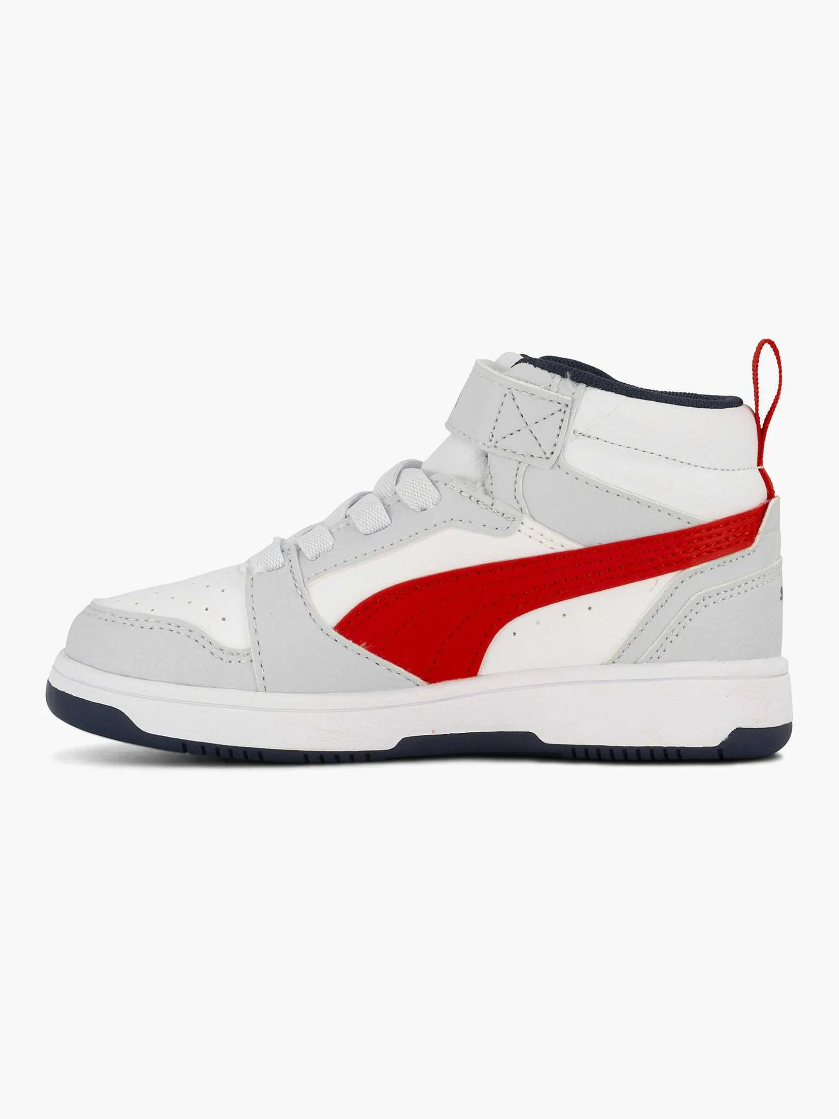 White Puma Rebound V6 Mid Ac+ Ps