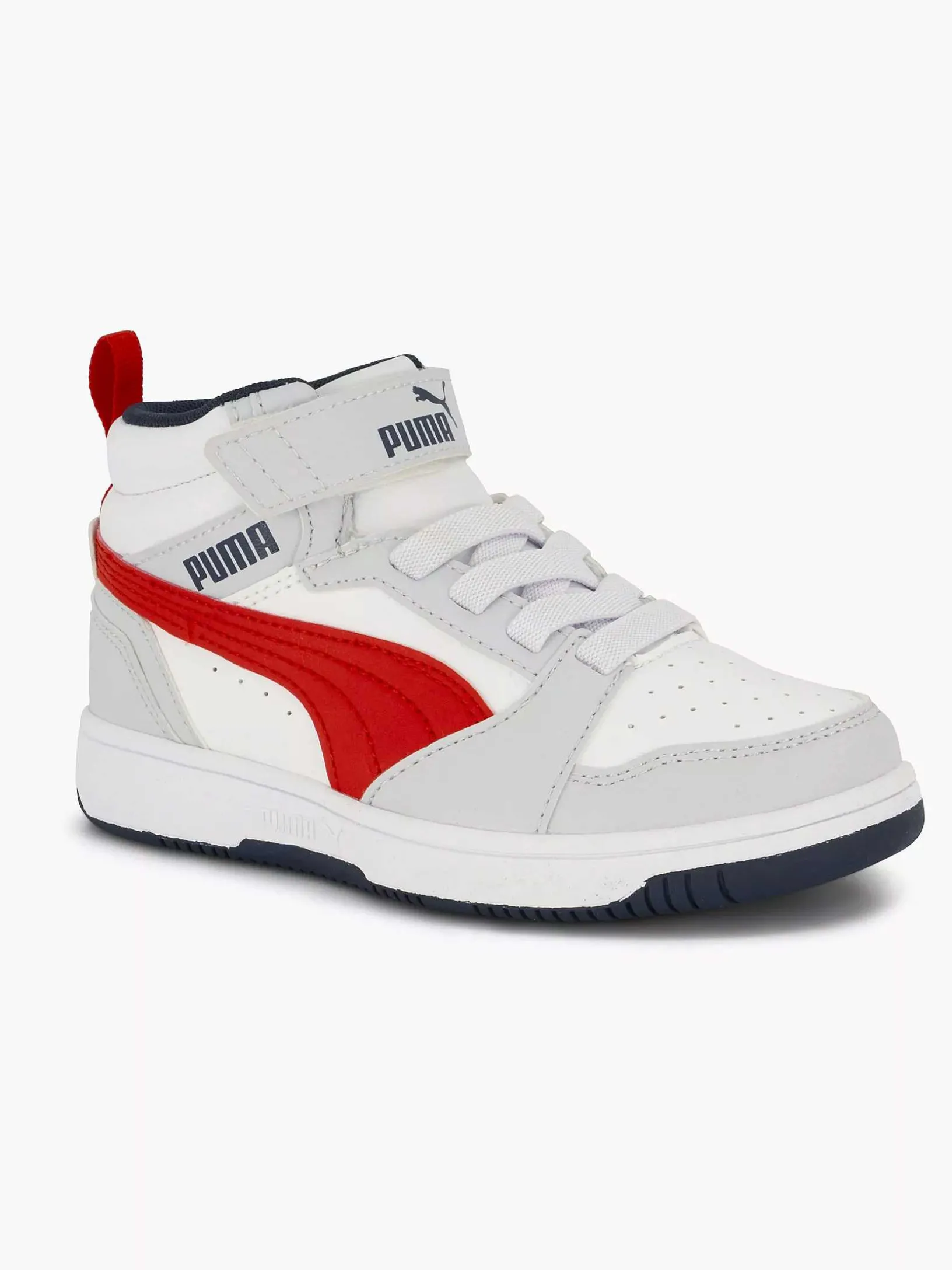 White Puma Rebound V6 Mid Ac+ Ps