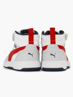 White Puma Rebound V6 Mid Ac+ Ps