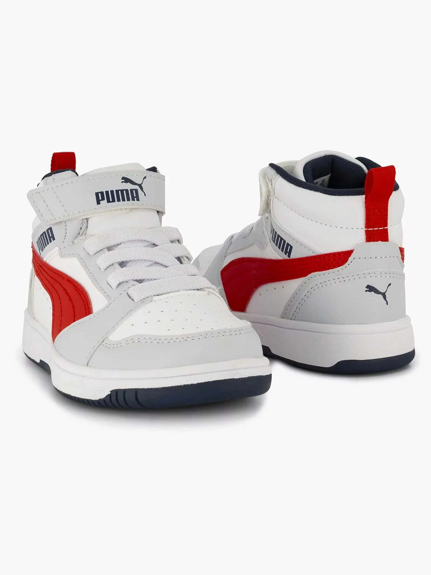 White Puma Rebound V6 Mid Ac+ Ps