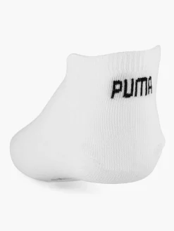 White Puma Sneaker Plain 3 Pack 43-46