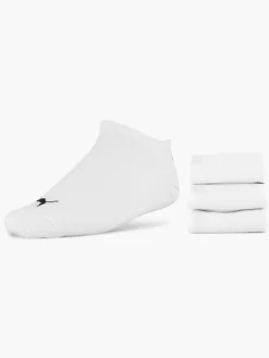 White Puma Sneaker Plain 3 Pack 39-42
