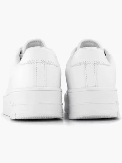 White Rebound Platform Low