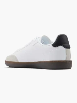 White Retro Sneaker