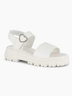White Sandal