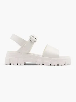 White Sandal