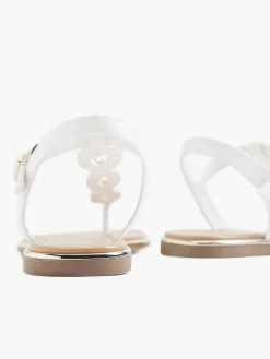 White Sandal Decorative Necklace