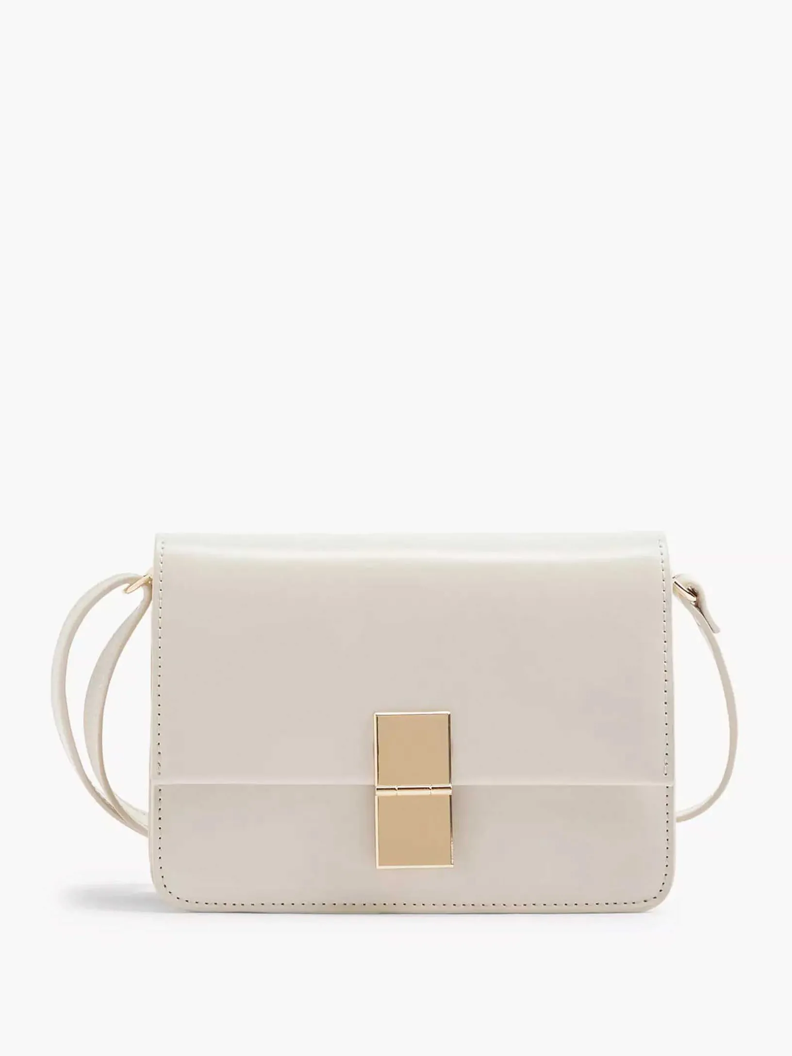 White Shoulder Bag