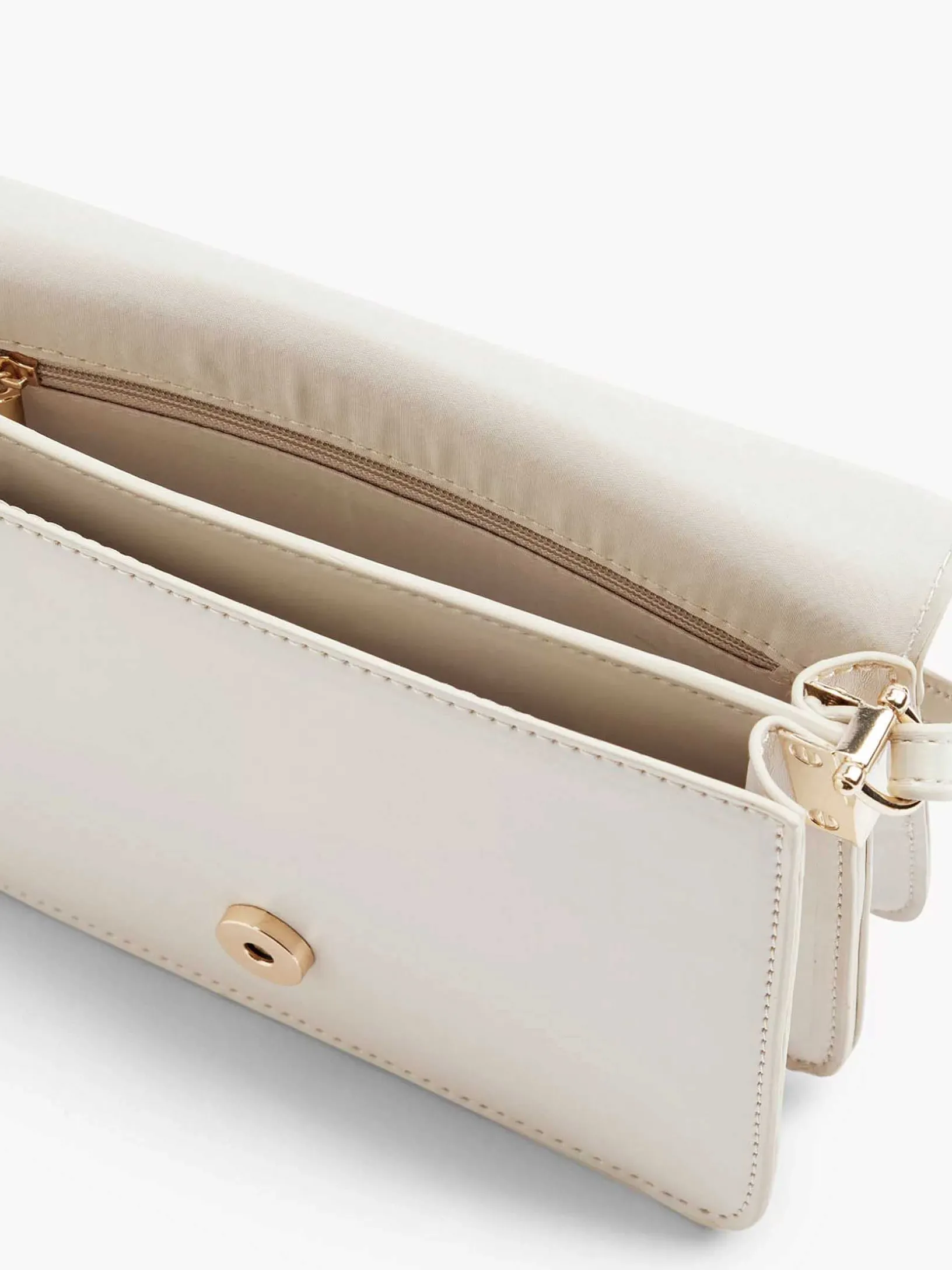 White Shoulder Bag