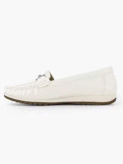 White Slip-On Decorative Necklace