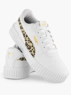 White Sneaker Carina 2.0 Animal Update Jr