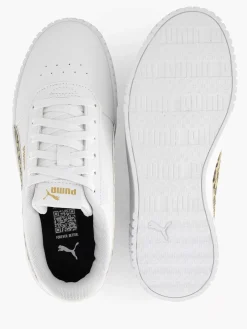 White Sneaker Carina 2.0 Animal Update Jr