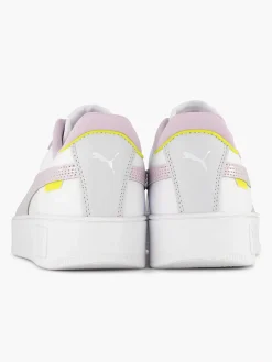 White Sneaker Carina Street Shine
