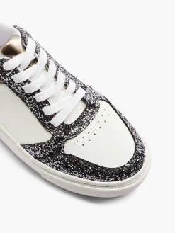 White Sneaker Glitter