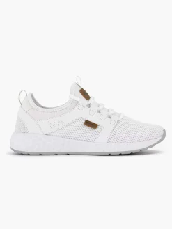 White Sneaker Memory Foam