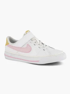 White Sneaker Nike Court Legacy