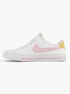 White Sneaker Nike Court Legacy