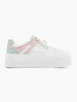 White Sneaker Platform