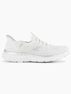 White Sneaker Swift Fit - Hands Free Sole Provider