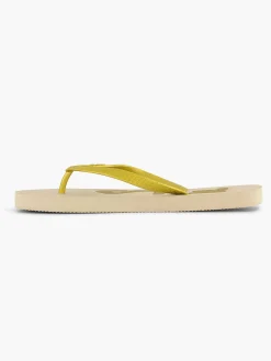 Yellow Flip-Flops